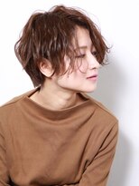 ラヴェストバイフレイスウェル(LOVEST by frace well)&nbsp;似合わせカットで作る、ウェーブパーマ