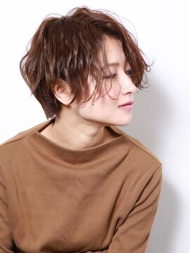 ラヴェストバイフレイスウェル(LOVEST by frace well) 似合わせカットで作る、ウェーブパーマ
