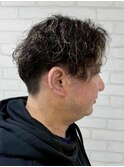 宇都宮メンズカットメンズパーマ波巻きスパイラルパーマツイスパ