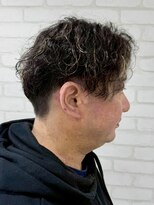 ガーデン 西川田店(garden) 宇都宮メンズカットメンズパーマ波巻きスパイラルパーマツイスパ