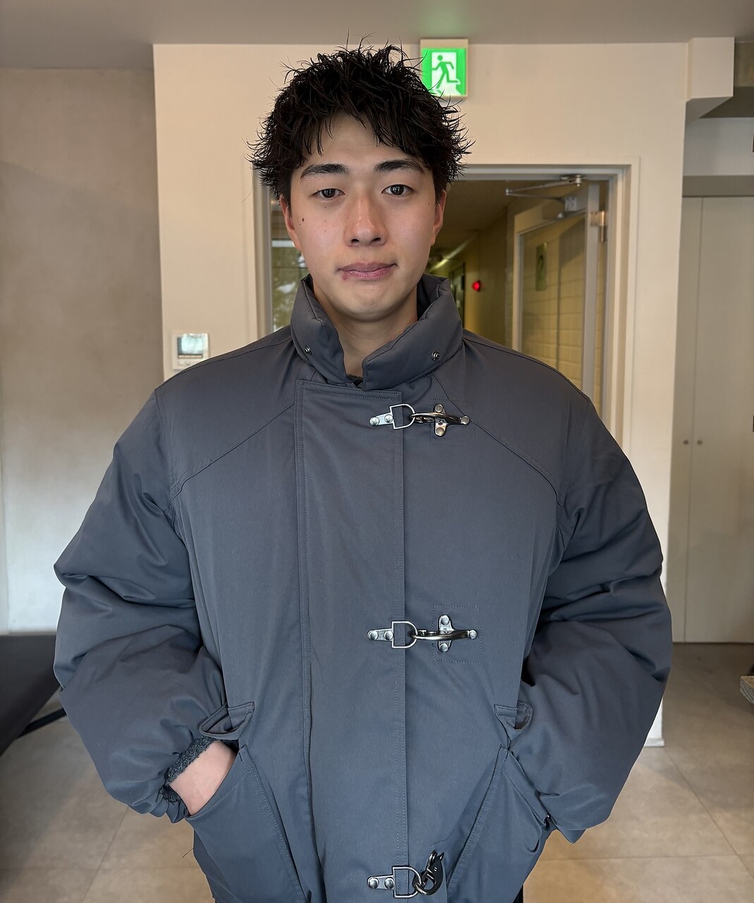 MEN'S/アクティブショート/スパイキーショート/名古屋伏見：L273356978