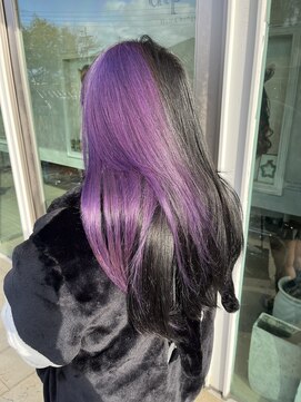 ディプティック ヘアー チェンジ ミュージアム(diptych Hair Change Museum) パープル&ブラック