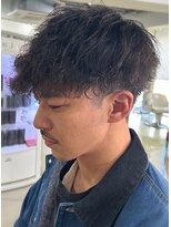 アリアツイン バイ エクラート 池袋西口店(ARiA TWiN by ECLART) 【大人カッコいい】波巻き、ツイスパMIXパーマ