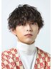 【太田/竹内指名限定】メンズカット+波まきパーマ→￥16500