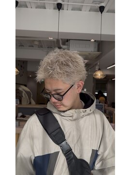 メロウバイケンジ(mellow by KENJE) ブリーチカラー/ダブルカラー/ケアブリーチ