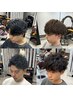 【矢島颯哉】指名のお客様☆カット&パーマ¥12,500
