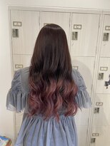 パプスドコワフュール 甲子園口店(Pap's de coiffeur)&nbsp; 西宮美容室/甲子園口美容室/パプス甲子園口/グラデーション
