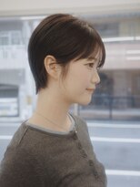 ワビ(wabi) 耳掛けタイトショート