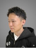 博多メンズツーブロックショート