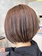 ラウム(RAUM)の写真/一人ひとり丁寧に。再現性重視のカットで「似合う」をデザイン