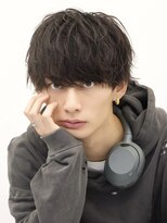 エイド 本店(aid)&nbsp;ニュアンスマッシュショートソフトツイストスパイラルパーマ