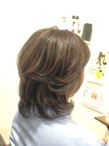 ヘアー グリーン(hair green) 40代50代60代/エレガントレイヤー巻き髪/ゆる内巻き