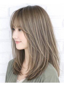 アンティア 谷塚店(AN’TIA) ・ハイライト、ウィービング、インナーカラー