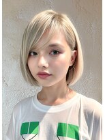 メンズサロン エノア 銀座店(ENORE)&nbsp;ホワイトベージュ/ブリーチ/ダブルカラー/ハイトーンカラー