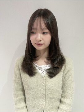 ビアンコ(bianco) hazel beige × layer