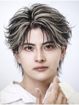 アストラ(ASTRA)&nbsp;MEN’S HAIR/波巻きツイストスパイラル/リバースセンターパート