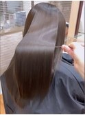 【齊藤】縮毛矯正X髪質改善ULTOWAトリートメントF