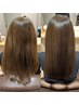 《圧倒的美髪へ》カット+カラー+髪質改善トリートメント