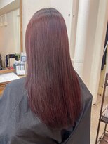 アジールヘア 北千住駅西口店(agir hair)&nbsp;ブリーチあり暖色カラー♪