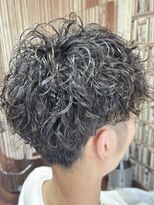 クリエイティブヘアーエィス(creative hair Ace)&nbsp;ツイストスパイラル/ニュアンスウルフ/ダウンバング/登米市