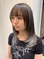 フェリア 渋谷(Feria)&nbsp;顔周りレイヤーで小顔見え