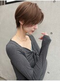 20代30代40代50代丸みとくびれショートカット名古屋小顔前髪白髪