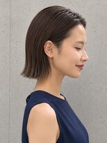 トゥルートラスト 和戸店(True Trust)&nbsp;ショートボブ 外ハネ ナチュラルストレート センターパート