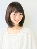 東京銀座髪質改善ミディアムひし形エイジングケア50代40代髪型