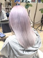 アスピリーフ(ASPILEAF)&nbsp;ホワイトピンクラベンダー