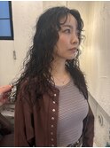 【natsumi】ウェーブパーマ