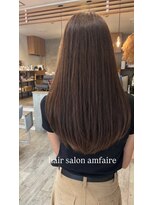 ヘアサロン アンフェール(Hair Salon Amfaire) 【Shimizu】ショコラカラーstyle