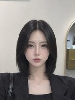 フェイス 石川町 (FACE)&nbsp;ボブ/艶髪/黒髪/韓国ボブ