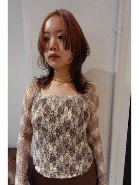 バディヘア スパ(BUDDY HAIR SPA) 顔周りステップレイヤー