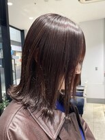 オハナココオ(Ohana kokoo)&nbsp;外ハネ切りっぱなしボブ