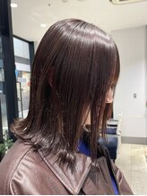 オハナココオ(Ohana kokoo)&nbsp;外ハネ切りっぱなしボブ