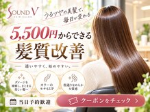 サウンドブイ(sound V)