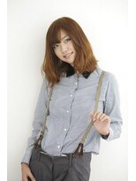 ヘアーサロン 6(hair salon)&nbsp;褒められミディ（大人の愛されヘアカタログ掲載スタイル）