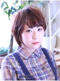 ショートボブ