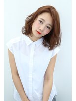 アンアミ オモテサンドウ(Un ami omotesando)&nbsp;【Ｕｎａｍｉ】脱力感、ラフパーマスタイル☆工藤　由佳