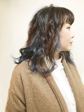 コンパス(COMPASS) ブルーアッシュグラデーション