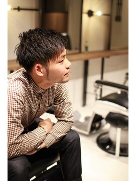 エムズ ヘアーコロラドロック(M's HAIR Colorado Rock) ★Ms hair★ビジネスツーブロックショート　０3