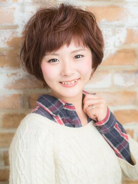 オーブ ヘアー フィオーレ 京都桂店(AUBE HAIR fiore) マッシュウルフスタイルでトレンド感を☆