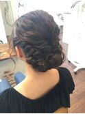 お呼ばれヘアアレンジ☆