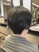 ナトゥーラ 岐阜(Natura) トップに高さを☆毛流れマダムスタイル☆