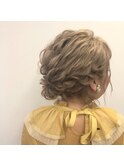 20代30代40代◎ボブでもルーズパーティアレンジ×大人かわいい