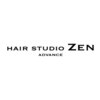 ヘアースタジオゼン アドバンス(hair studio Zen advance)のお店ロゴ