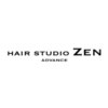ヘアースタジオゼン アドバンス(hair studio Zen advance)のお店ロゴ