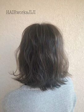 ヘアーワークス ジジ(HAIR works JIJI) 春のイメチェンスタイル × コンフォートミディ