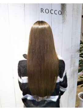 ロッコ 深谷店(ROCCO) さらツヤ☆N.カラー×トキオTr