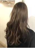 重めロング × &nbsp;ベアージュ【イルミナカラー】